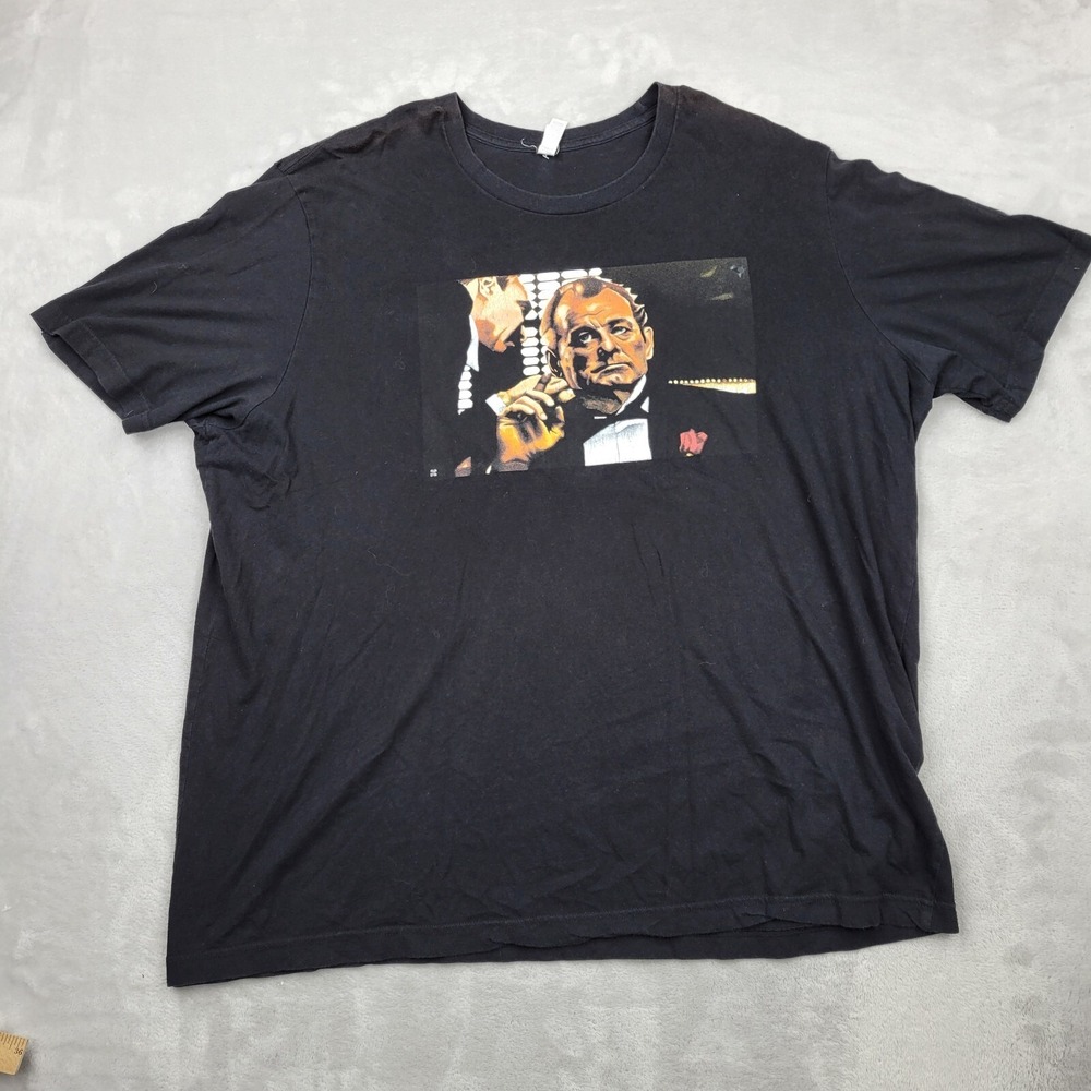 Leo Hayden Artwork Shirt Men XXXL Vintage Art Artist Mafia Scarface Murray Adult